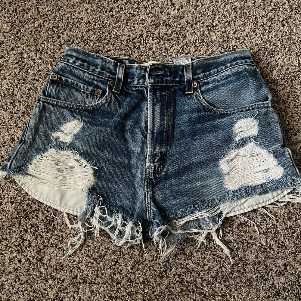 Levi’s 517 denim shorts